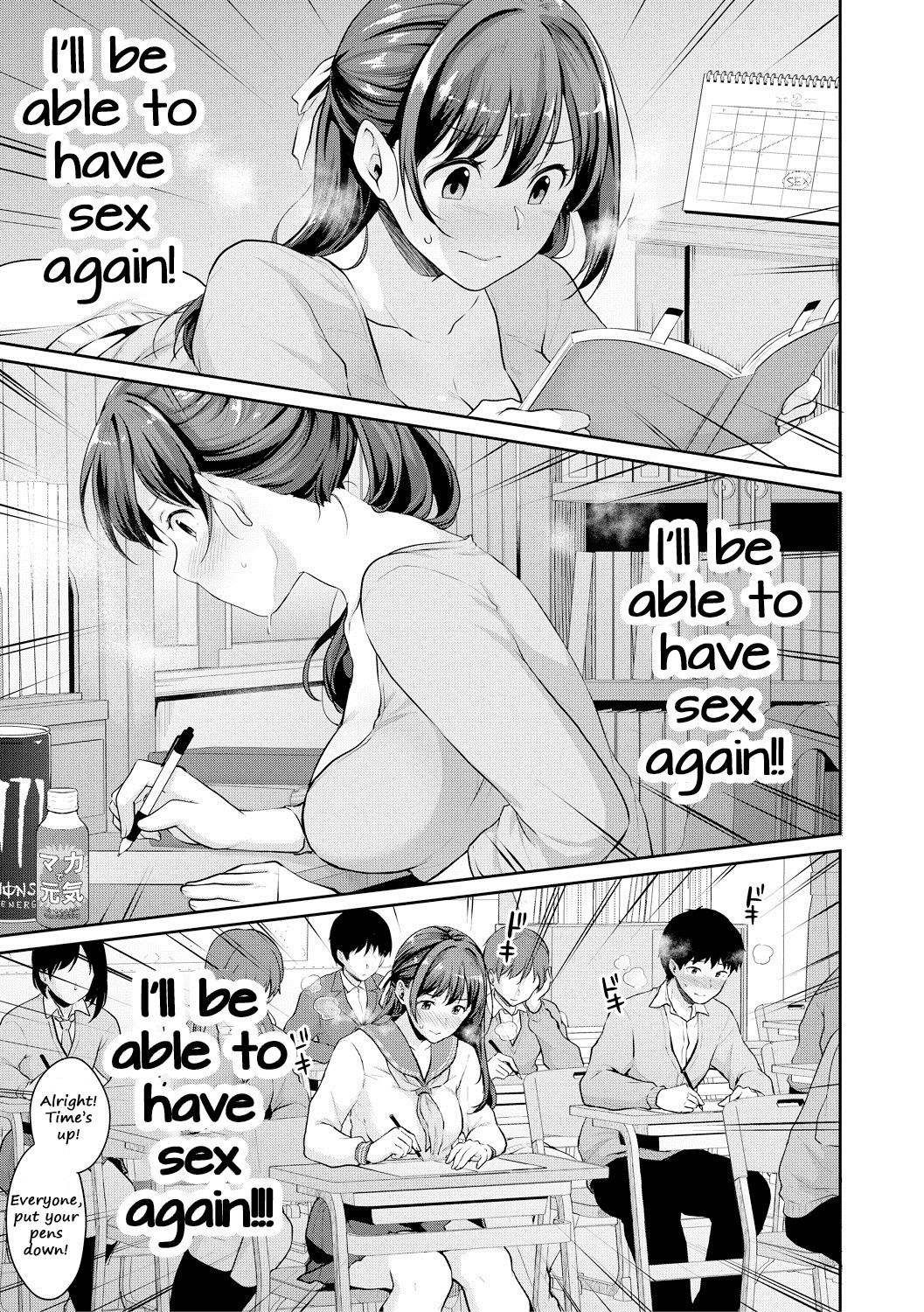 Hentai Manga Comic-Puberty Study Session Ch.5-Read-5